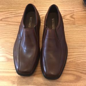 Bostonian Men’s Dress Shoes, Brown, Size 10.5W